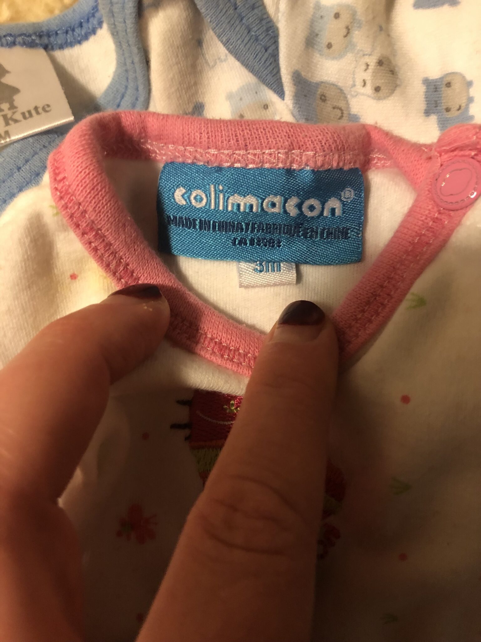 Image for Newborn baby nappy cover
