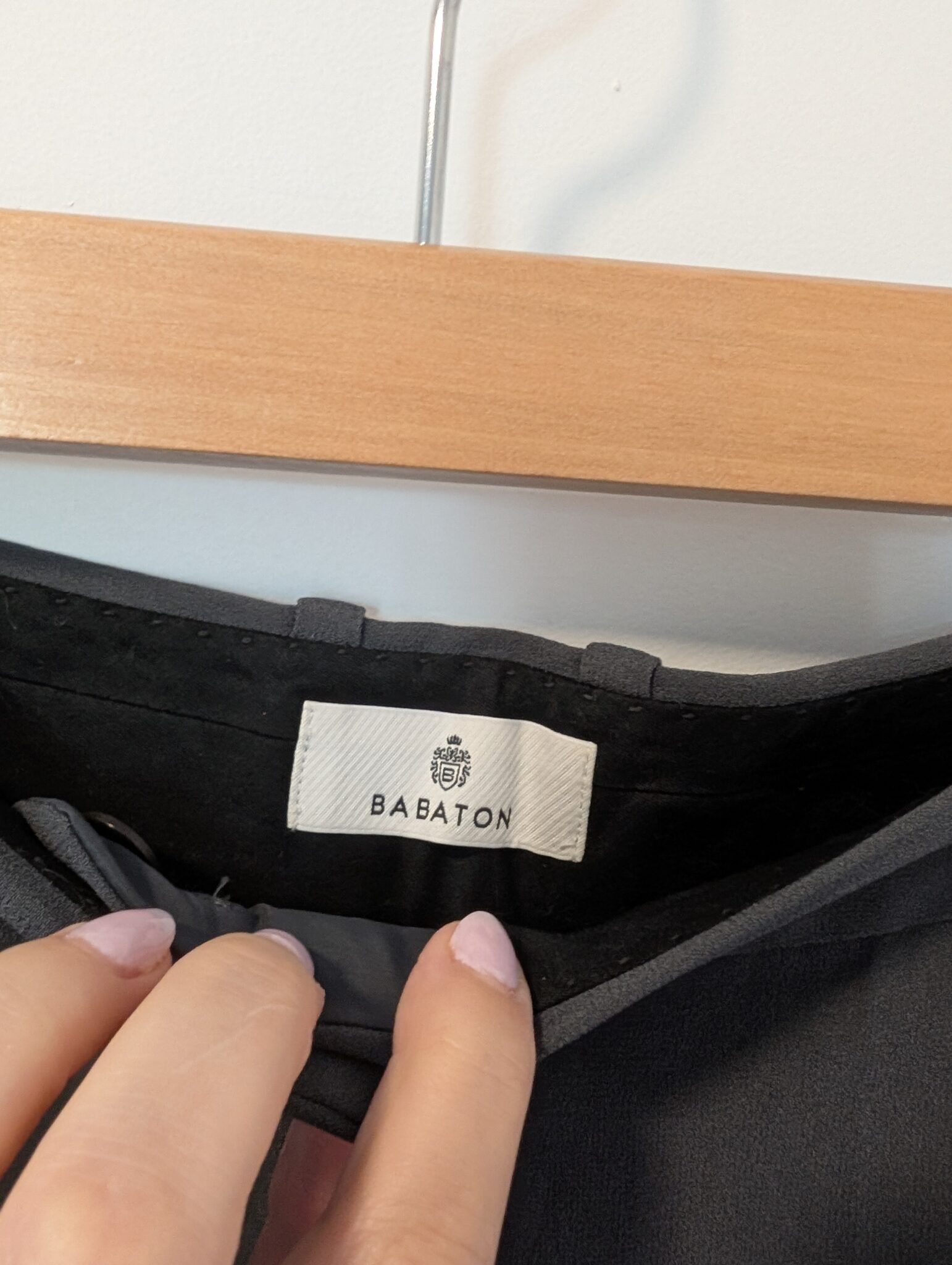 Image for Aritzia/Babaton Pantalon Agency Sz 0