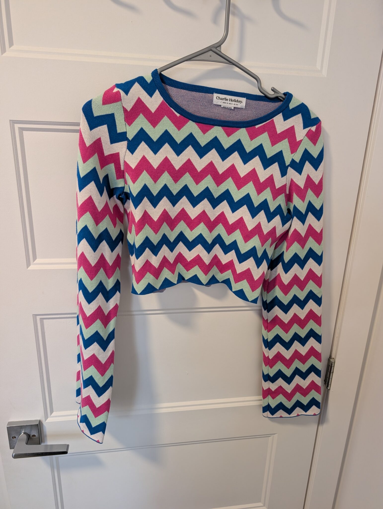Image for Charlie Holiday/Chandail Crop Sz 6
