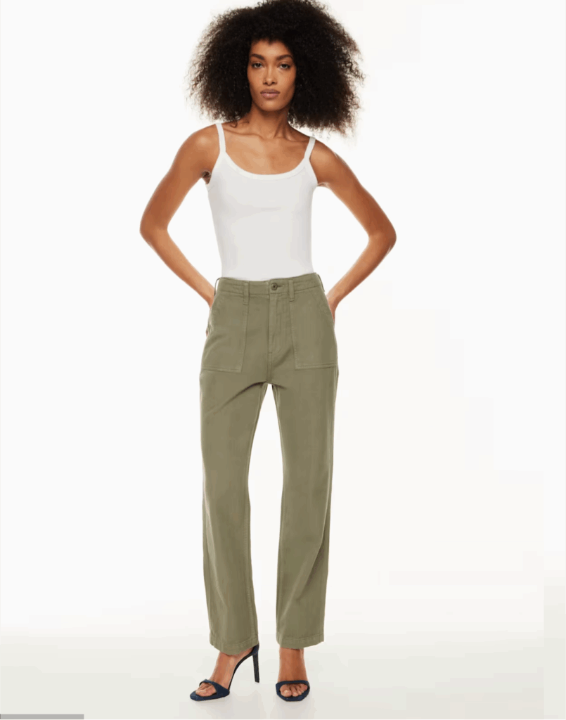 Featured image for Aritzia/Denim Forum The Joni High rise Loose 29L sz 23