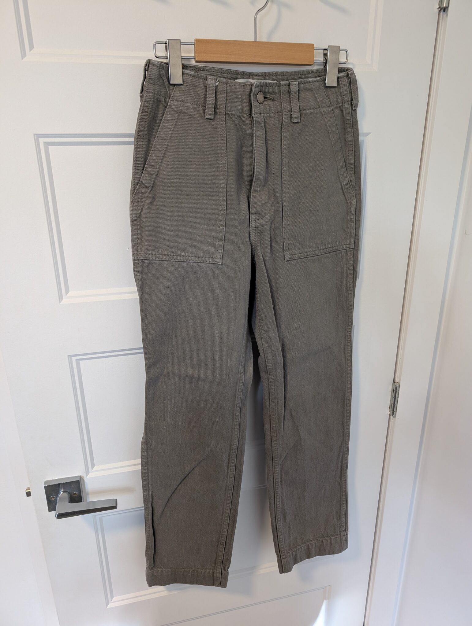 Image for Aritzia/Denim Forum The Joni High rise Loose 29L sz 23
