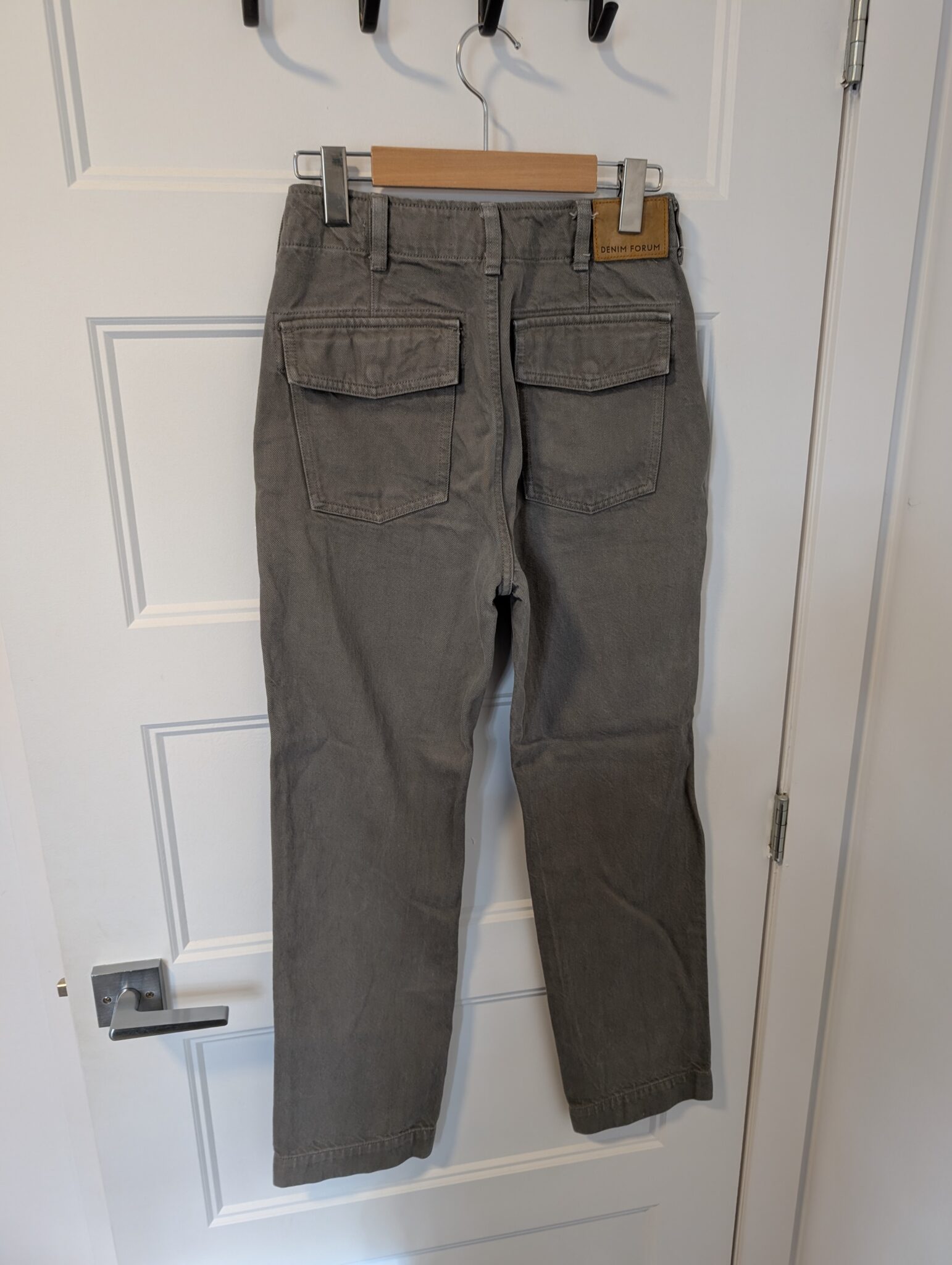 Image for Aritzia/Denim Forum The Joni High rise Loose 29L sz 23