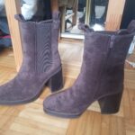 Featured thumbnail for Brown heeled ankle boot