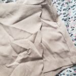 Thumbnail for Beige short skirt