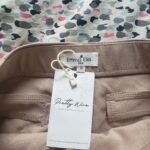 Thumbnail for Beige short skirt