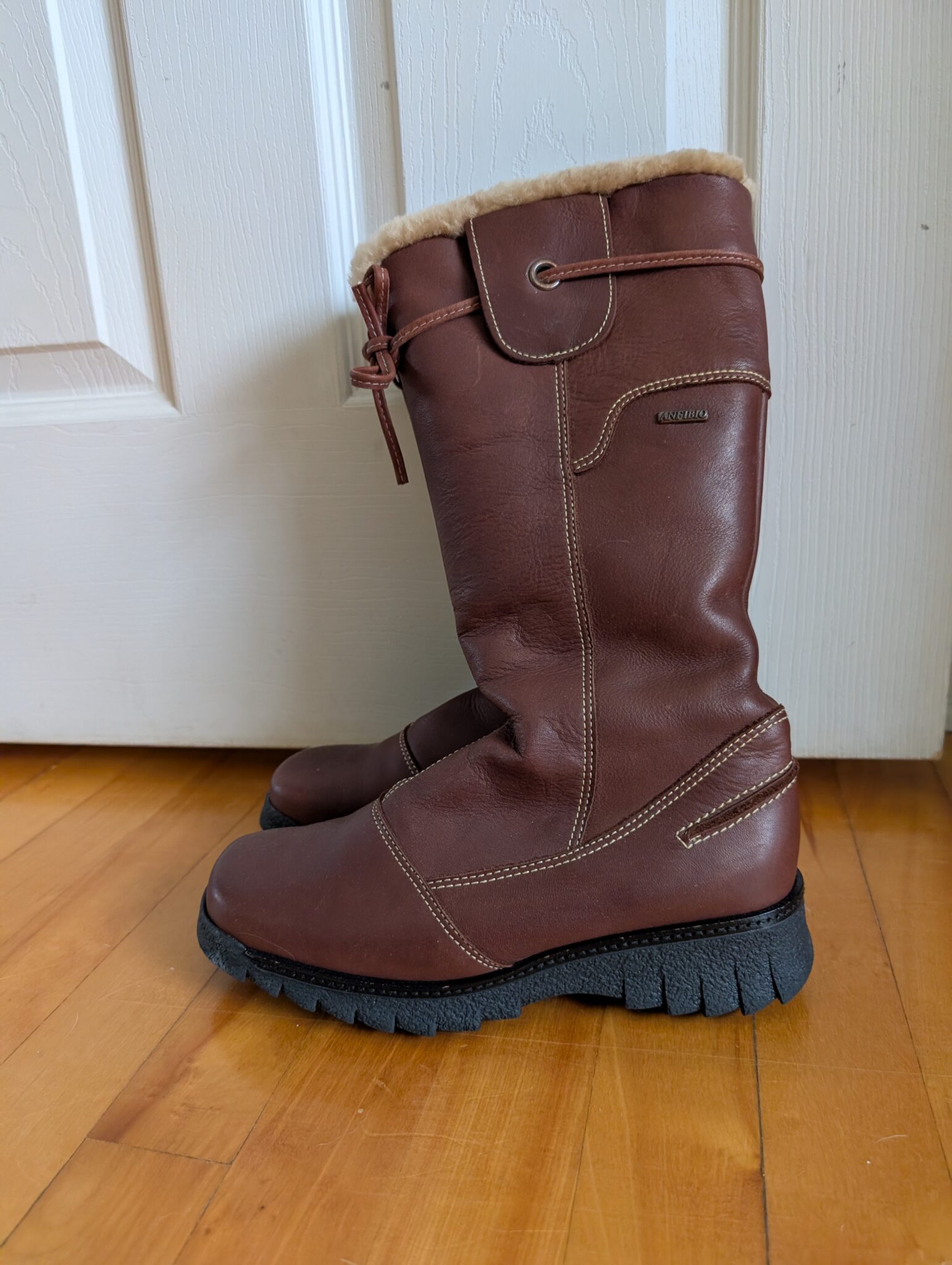 Featured image for Botte haute d'hiver