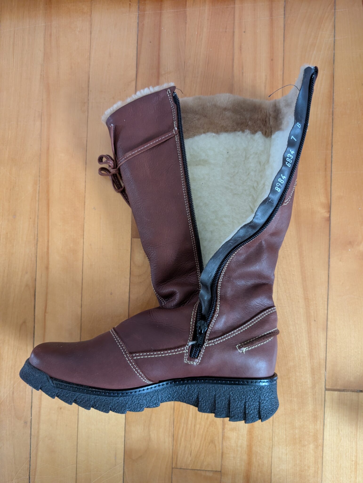 Image for Botte haute d'hiver