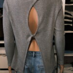 Thumbnail for AEO open back t-shirt