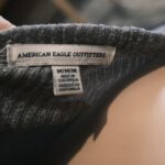 Thumbnail for AEO open back t-shirt