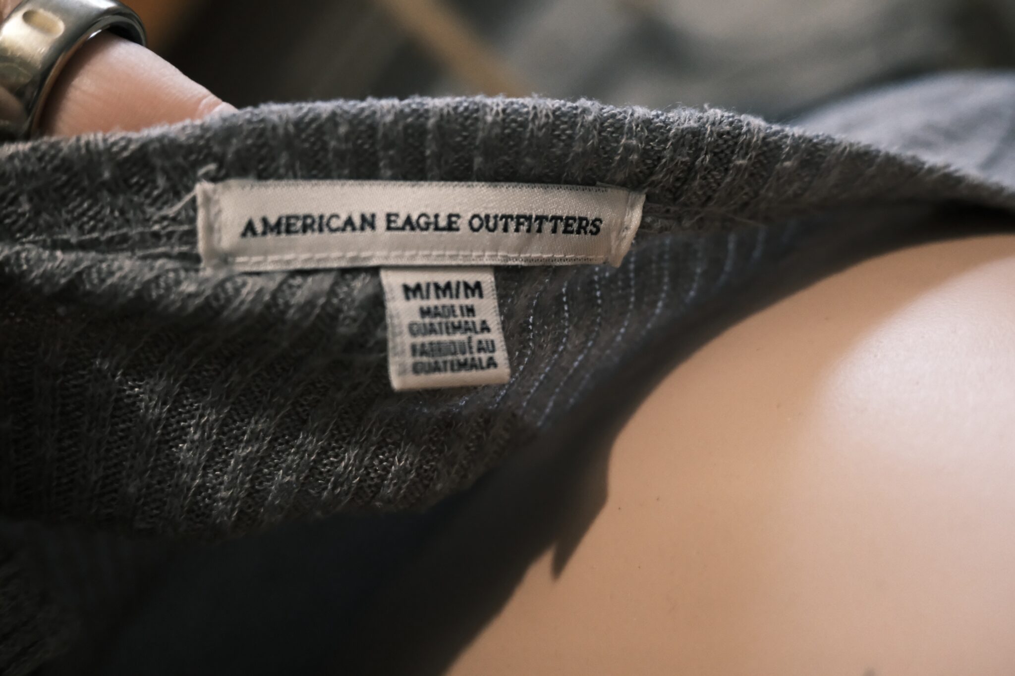 Image for AEO open back t-shirt