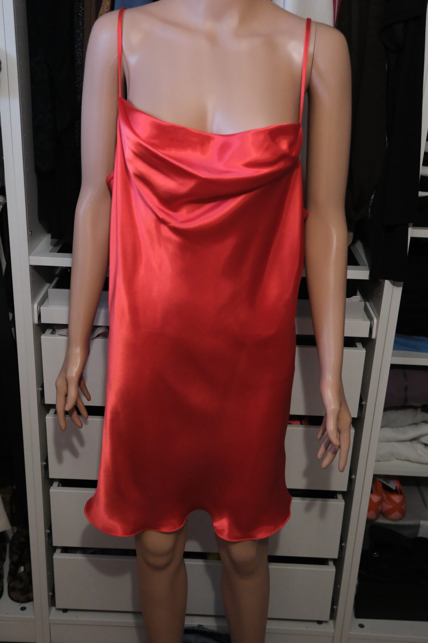 Featured image for Red dress