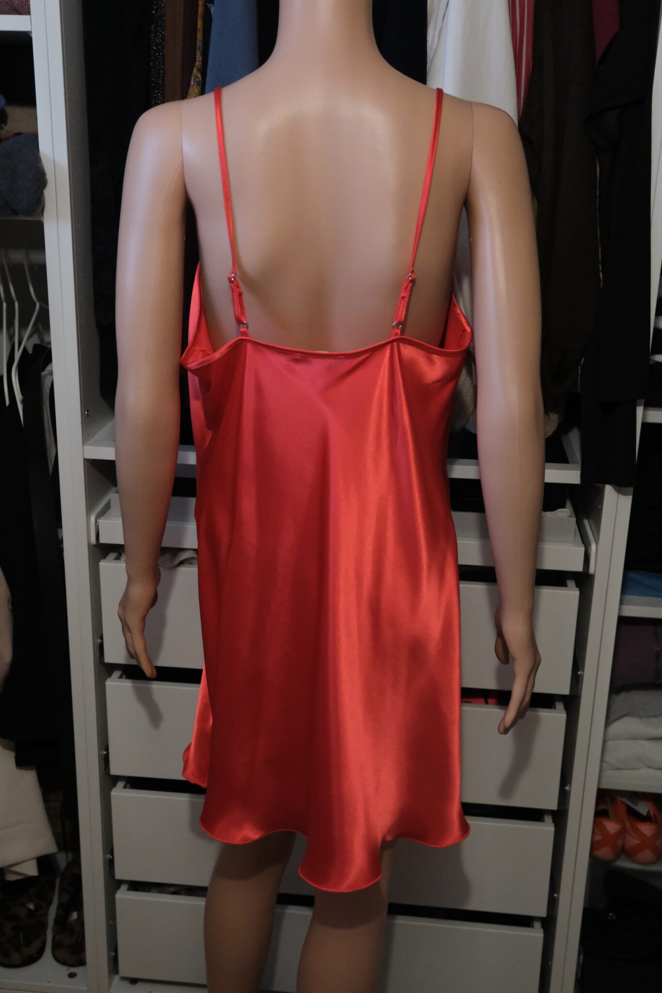 Image for Red dress