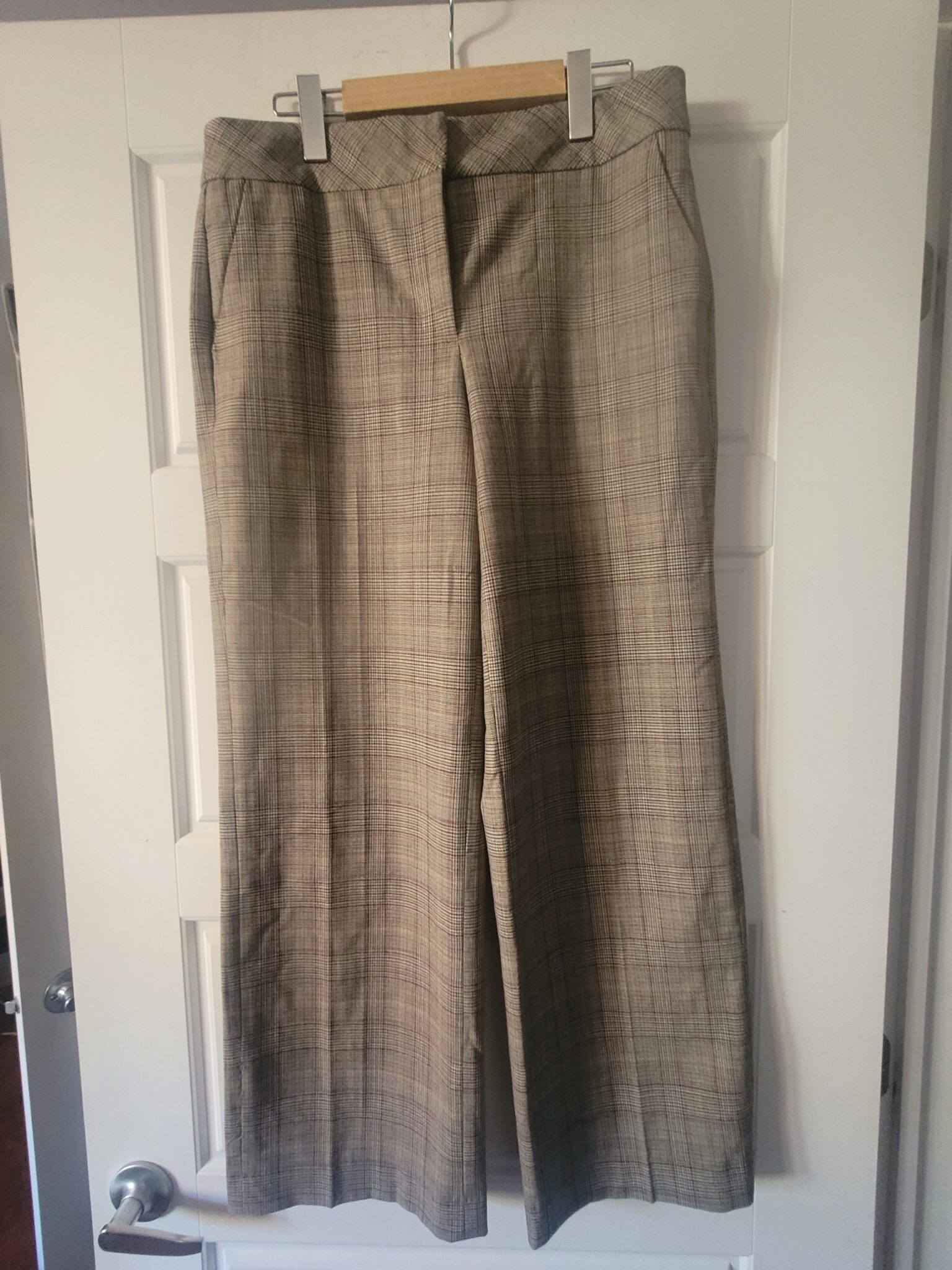 Featured image for Pantalons à carreaux RWco 8 ans