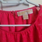 Thumbnail for Blouse rose éclatant Michael Kors medium