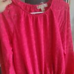 Thumbnail for Blouse rose éclatant Michael Kors medium