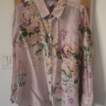 Featured thumbnail for Blouse fleurie en lyocell medium