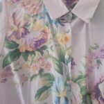 Thumbnail for Blouse fleurie en lyocell medium