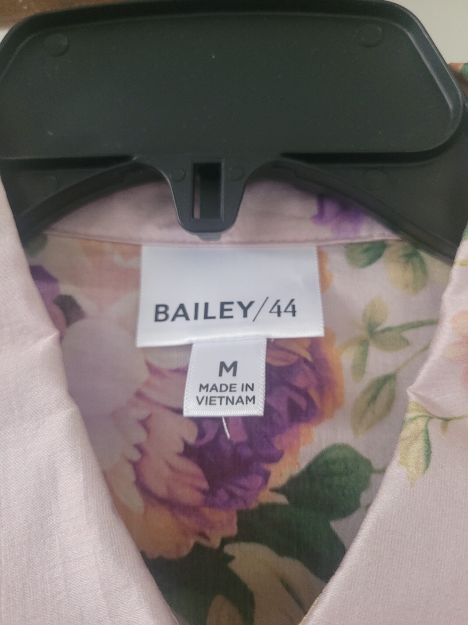 Image for Blouse fleurie en lyocell medium