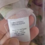 Thumbnail for Blouse fleurie en lyocell medium
