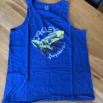 Featured thumbnail for Camisole bleu avec grenouille
