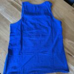 Thumbnail for Camisole bleu avec grenouille