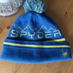 Thumbnail for Tuques bleu et jaune Spider