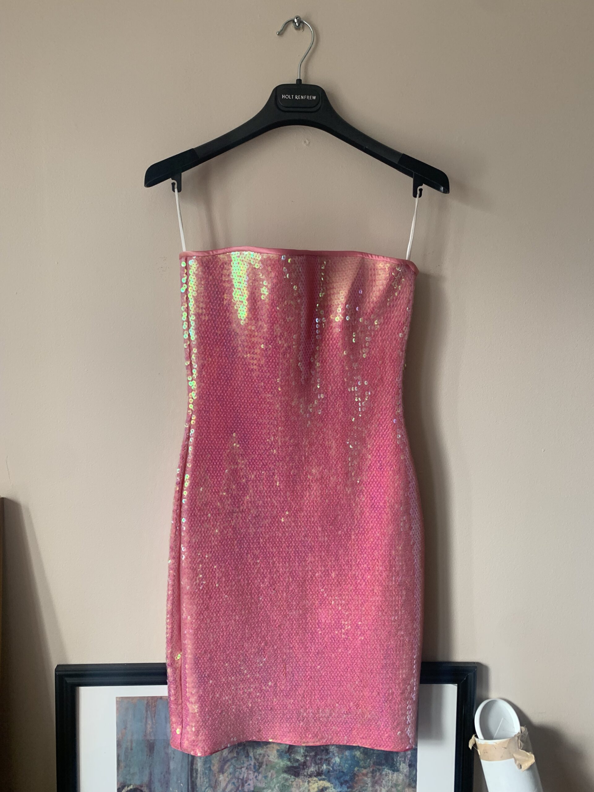Robe taille 34 Escada. Robe sans manches Escada seconde main