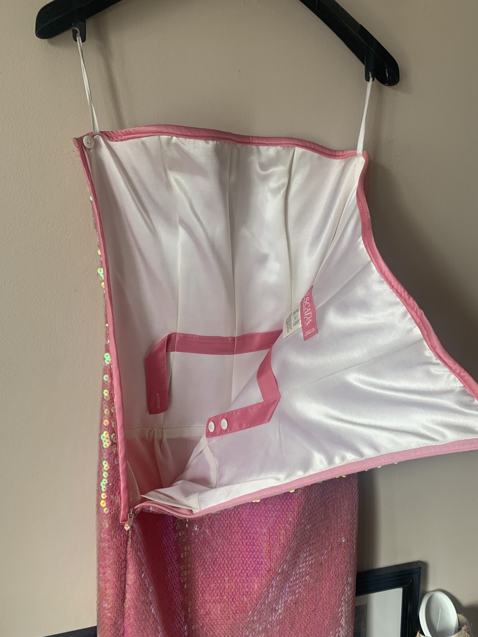 Image for Robe taille 34 Escada. Robe sans manches
