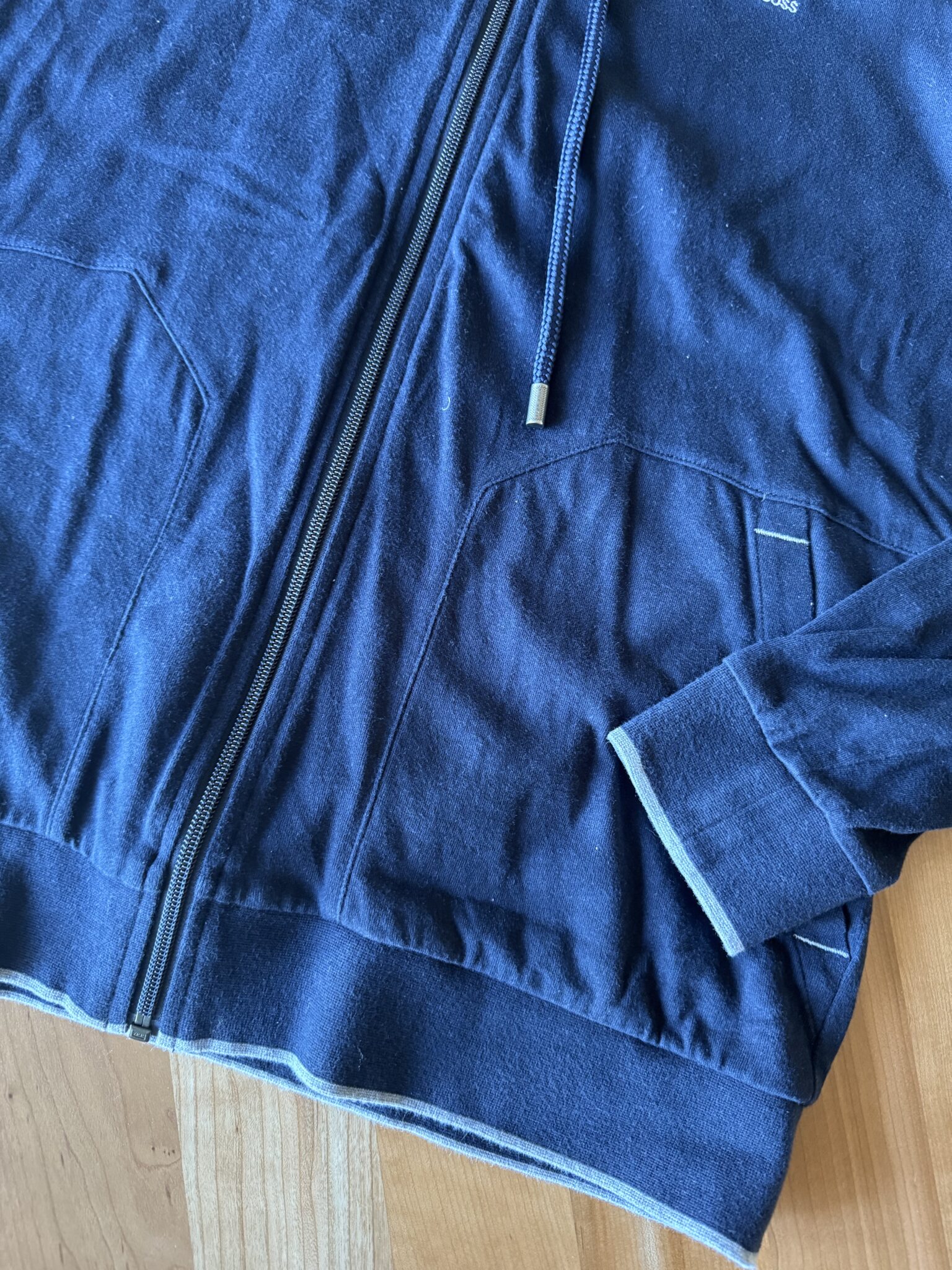 Image for Veste bleu marine