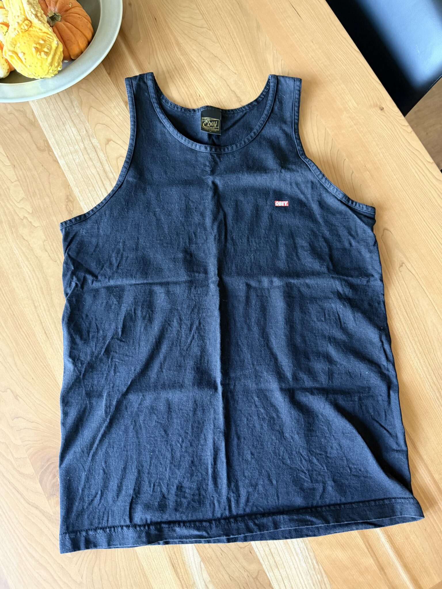 Featured image for Camisole noire