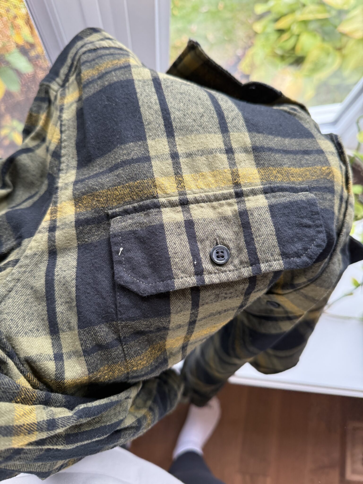 Image for Chemise verte et jaune