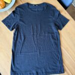 Featured thumbnail for Tshirt noir du Zara