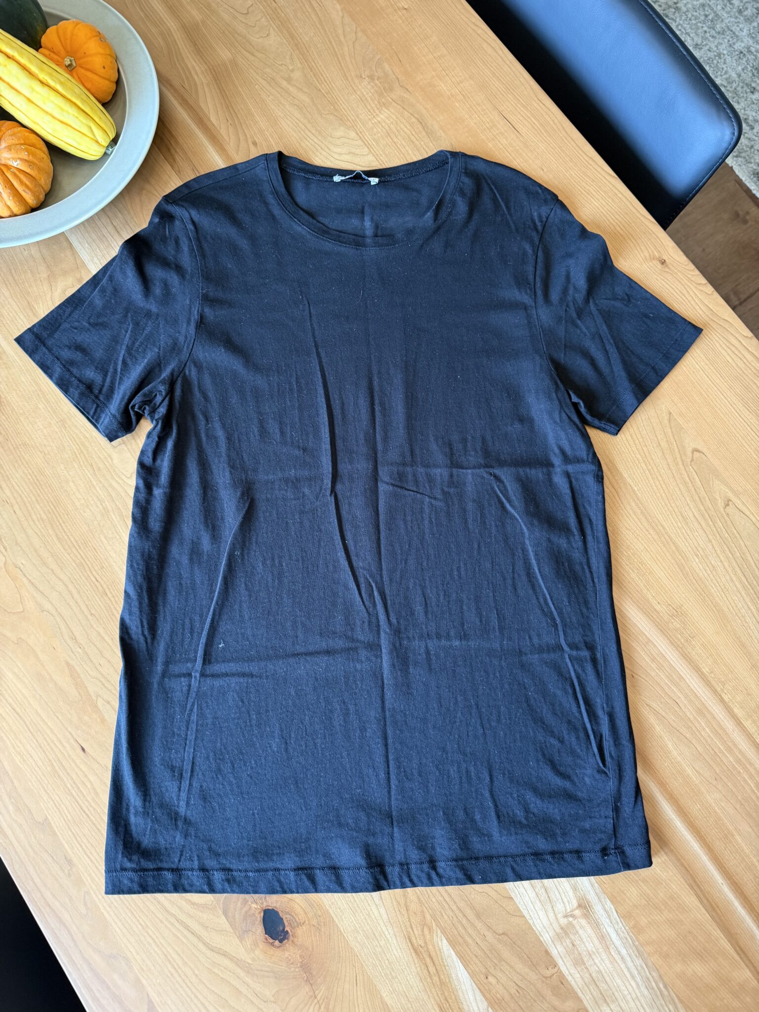 Featured image for Tshirt noir du Zara