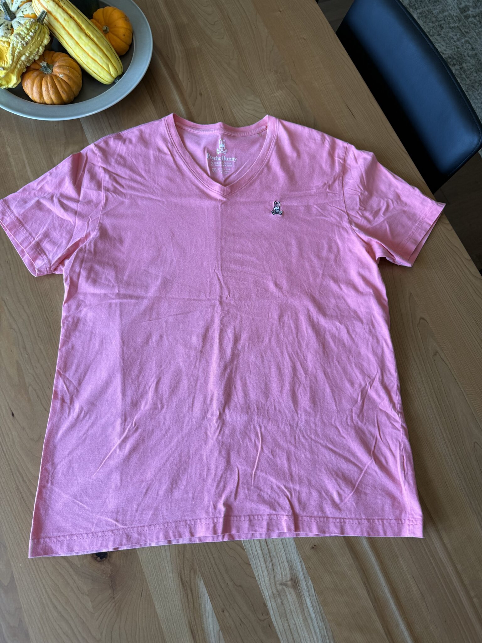 Featured image for Tshirt rose Psycho Bunny