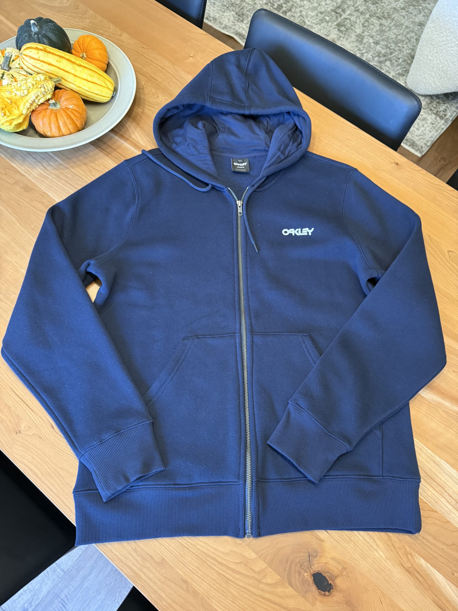 Veste à capuchon bleu marine Oakley seconde main