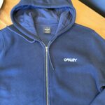 Thumbnail for Veste à capuchon bleu marine