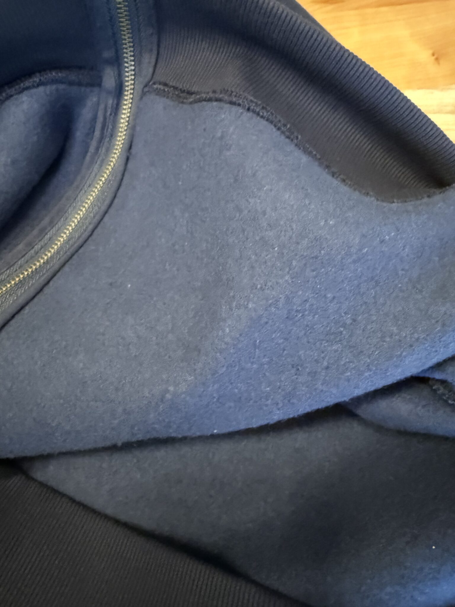 Image for Veste à capuchon bleu marine