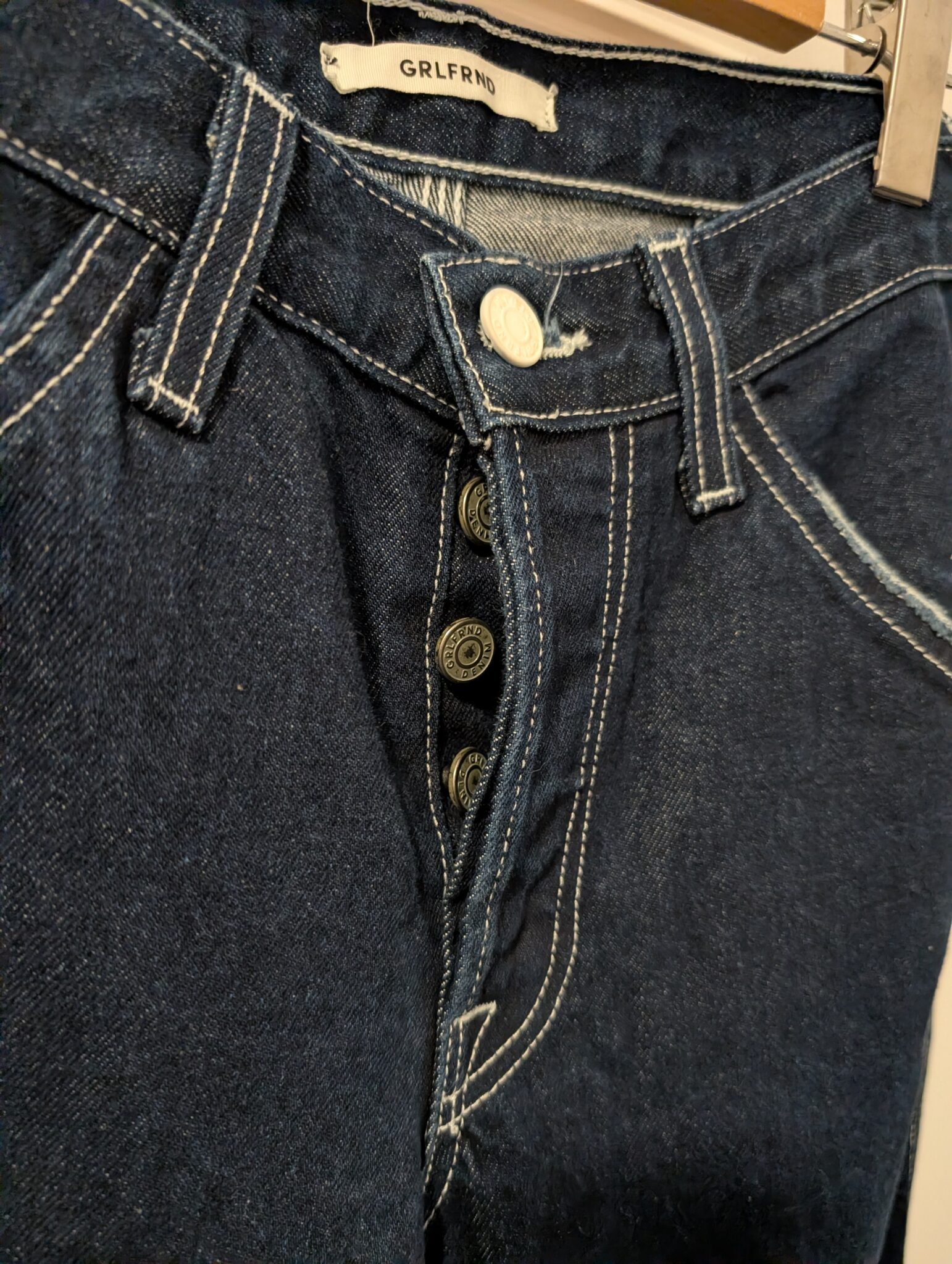 Image for GRLFRND/Janice Jeans Sz 25