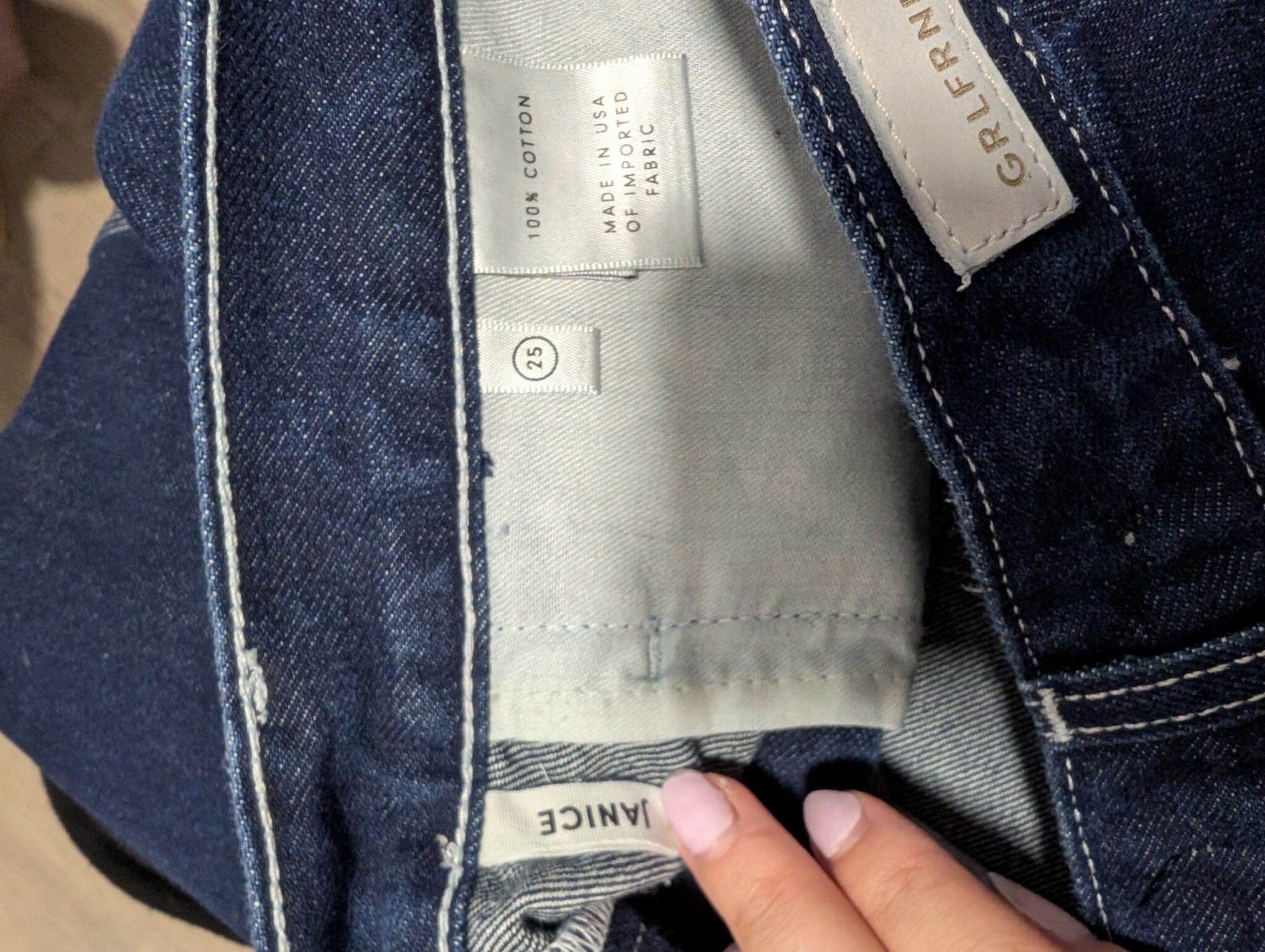 Image for GRLFRND/Janice Jeans Sz 25
