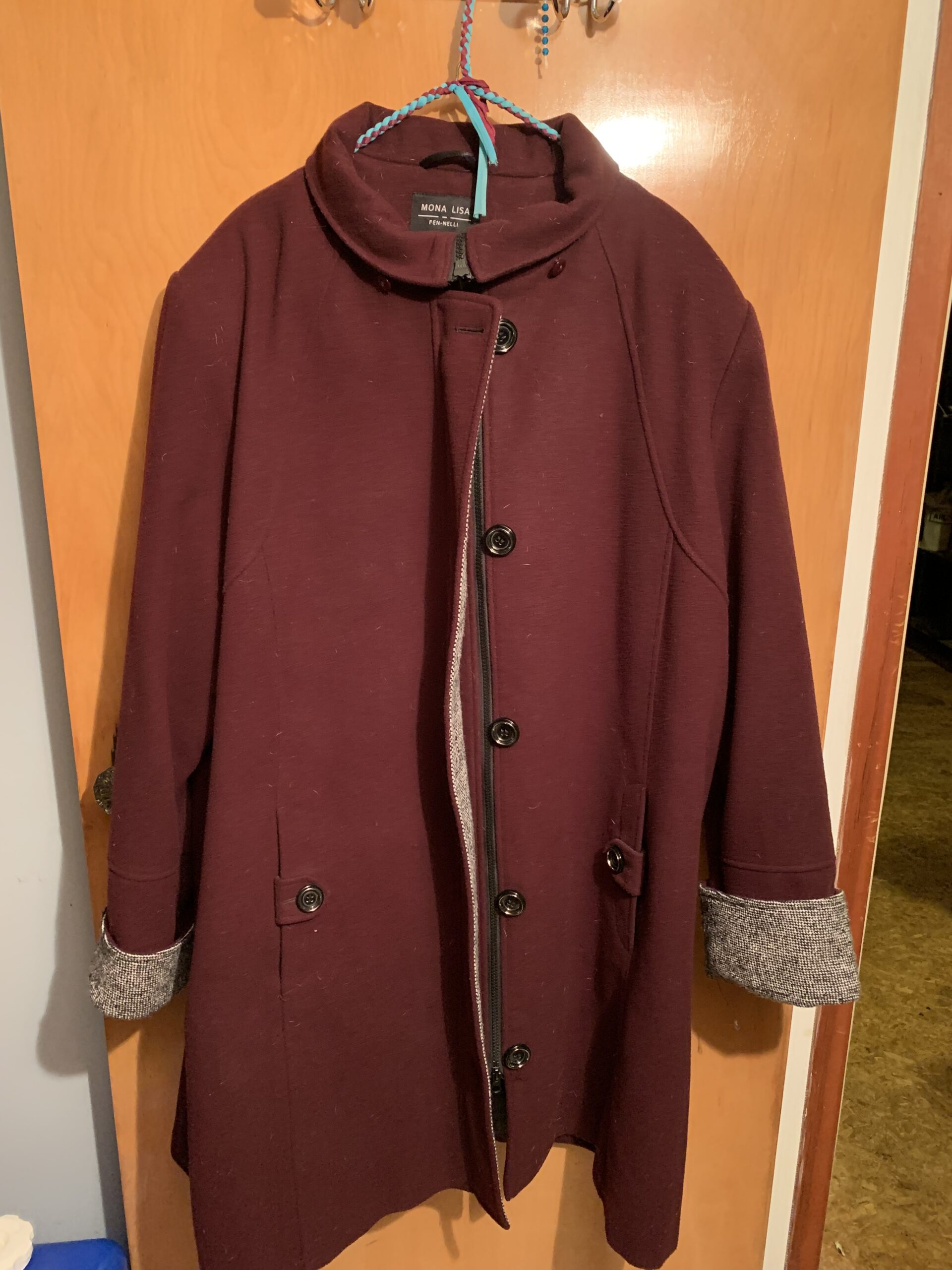 Manteau style canadienne *Autre seconde main