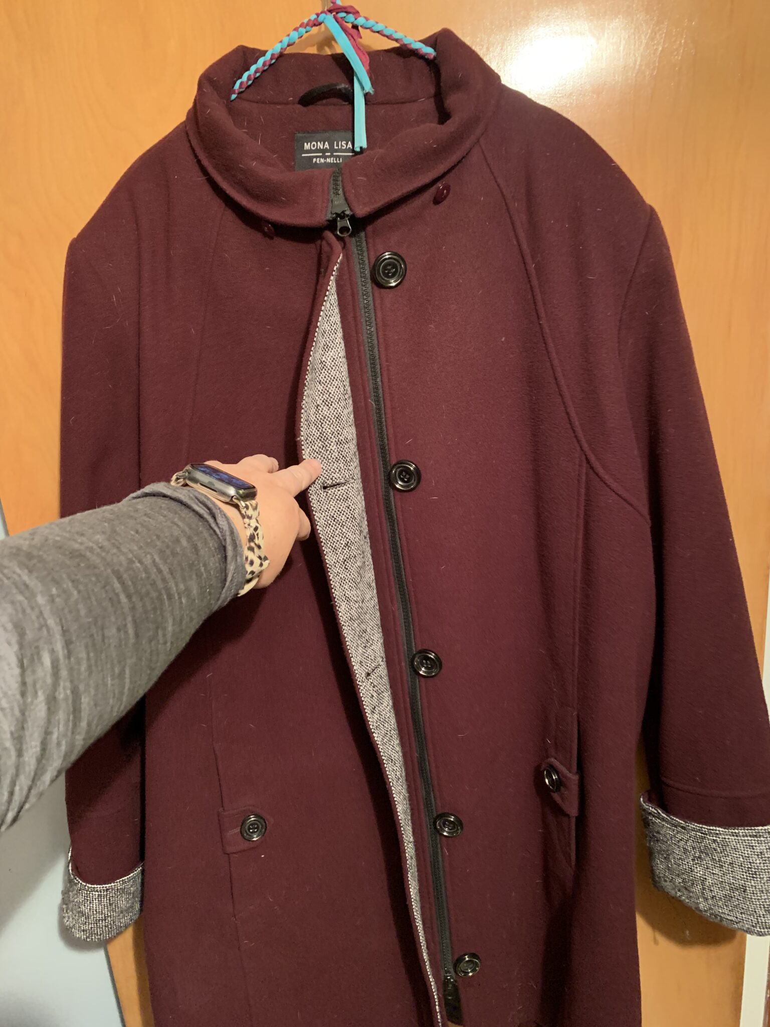 Image for Manteau style canadienne