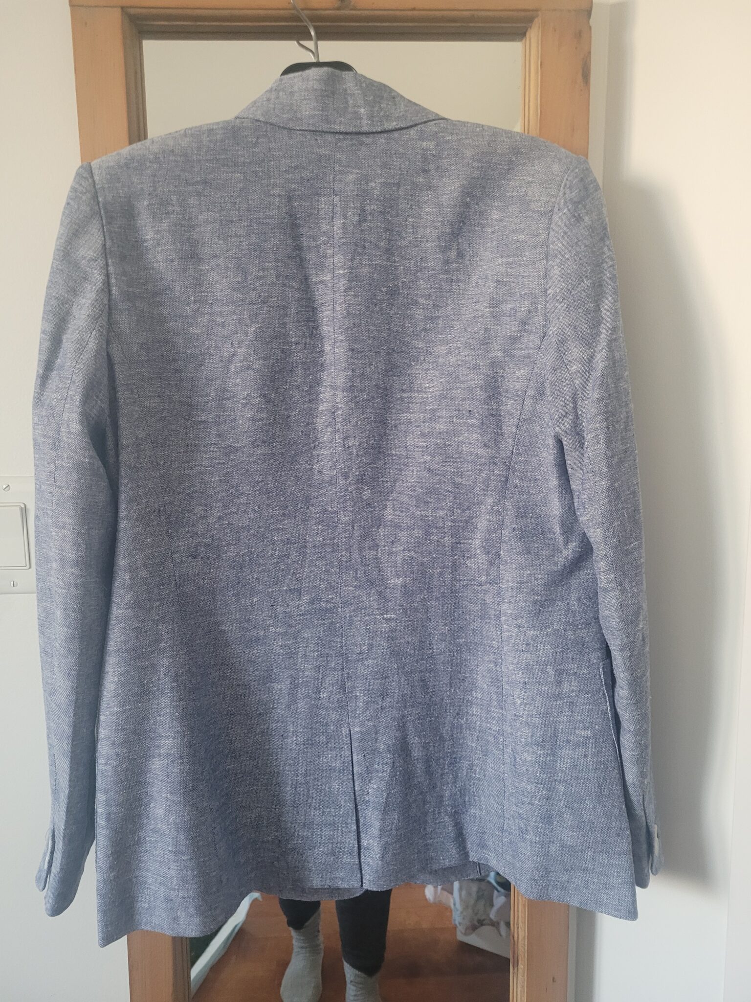 Image for Veston over size bleu Reitmans medium