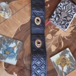 Thumbnail for Marciano-Ceinture en cuir noir matelassée