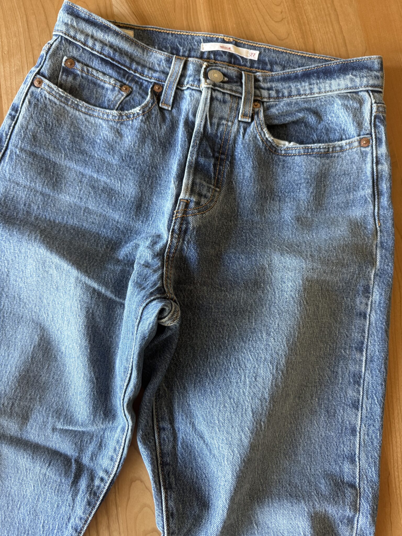 Image for Jeans Levis wedgie Icon Fit