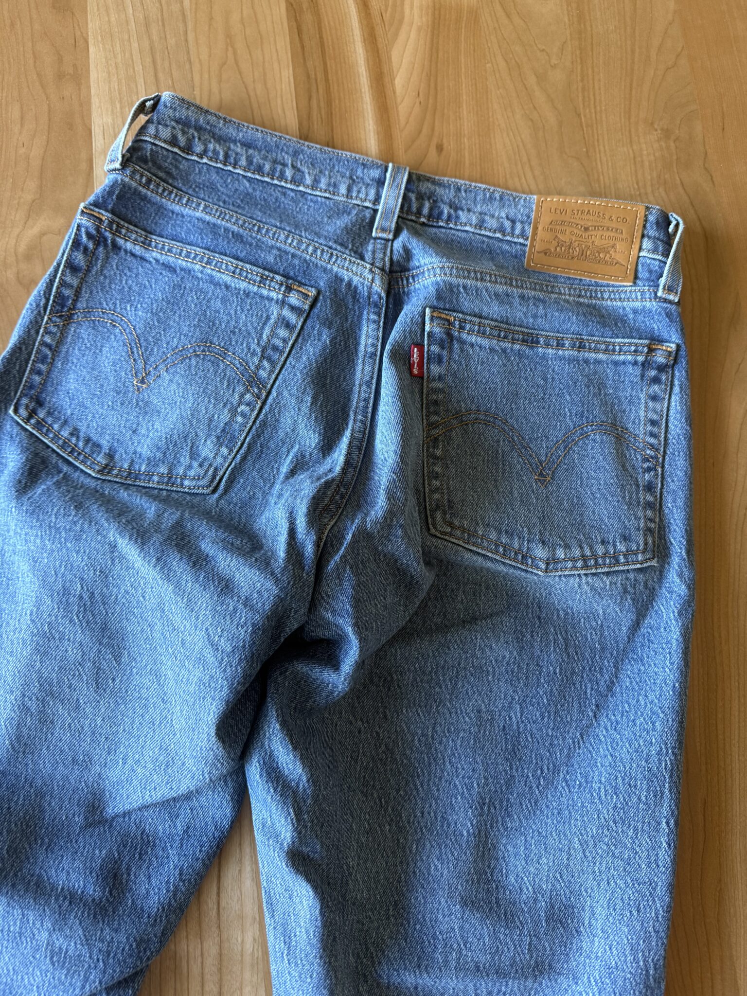 Image for Jeans Levis wedgie Icon Fit