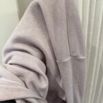 Thumbnail for Chandail à zip mauve