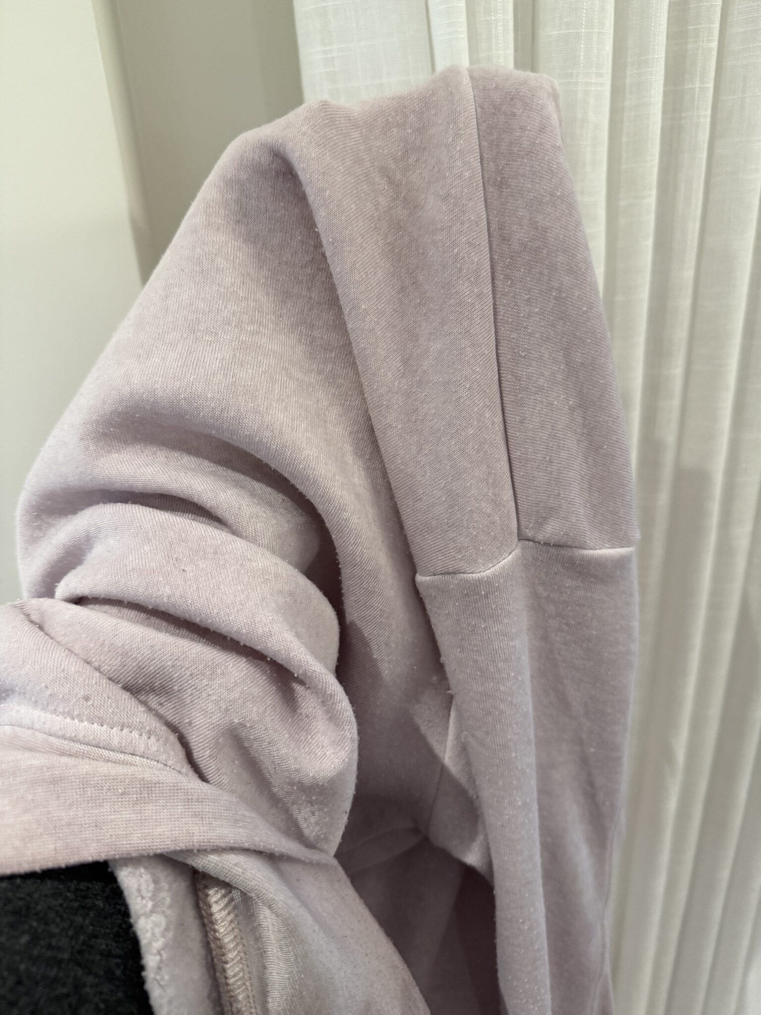 Image for Chandail à zip mauve