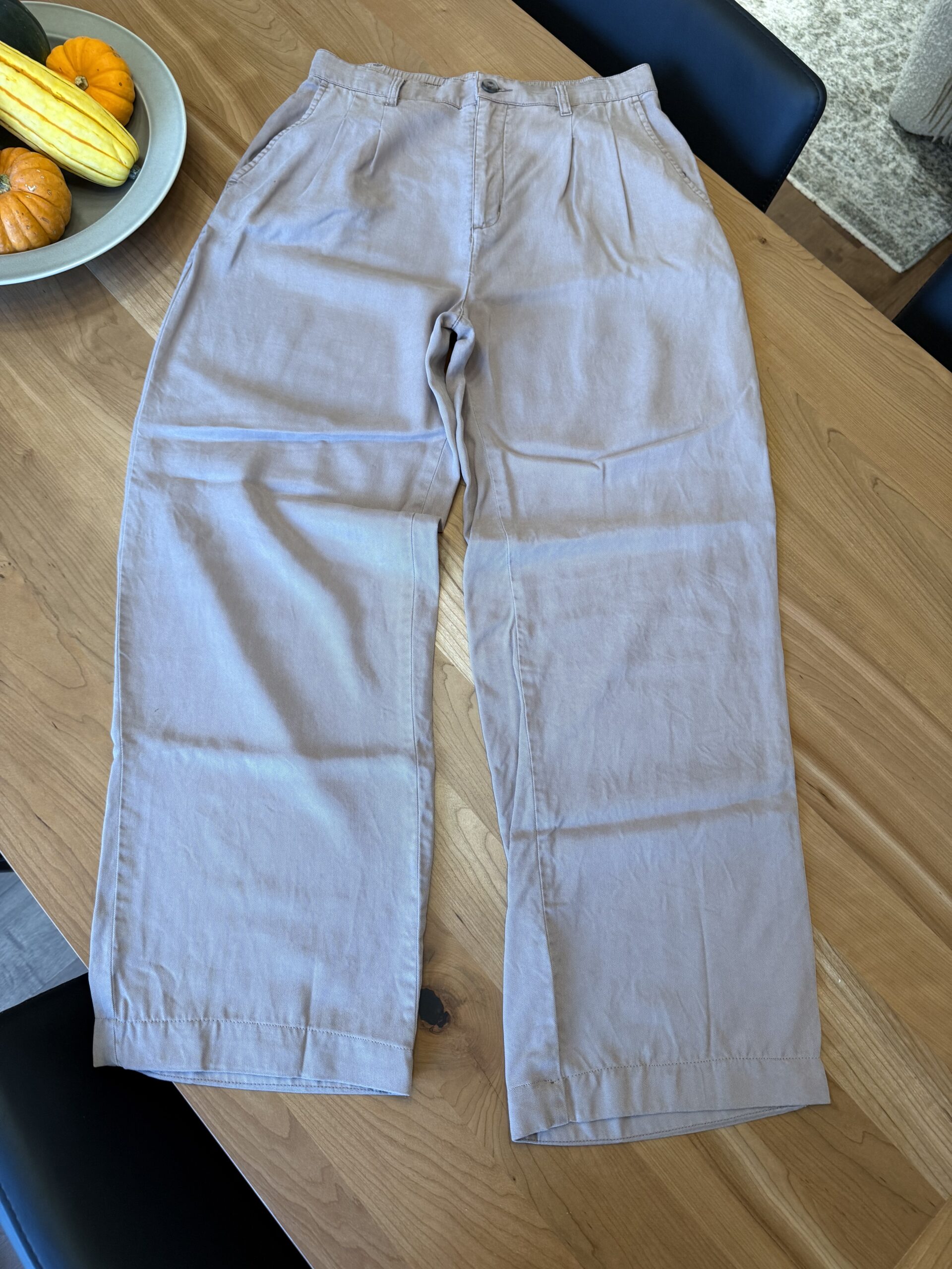 Pantalon beige rosé Gentle Fawn seconde main