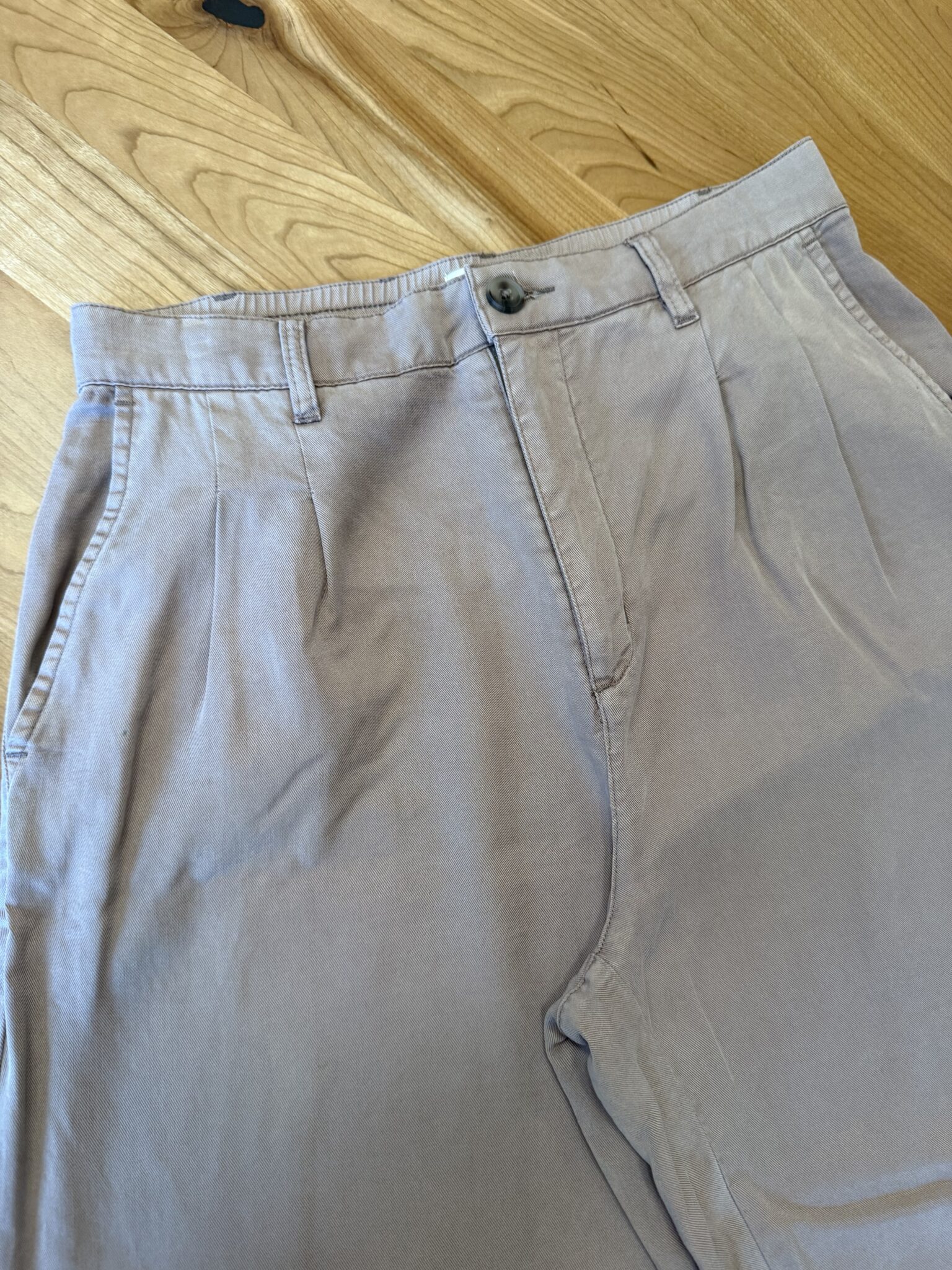 Image for Pantalon beige rosé