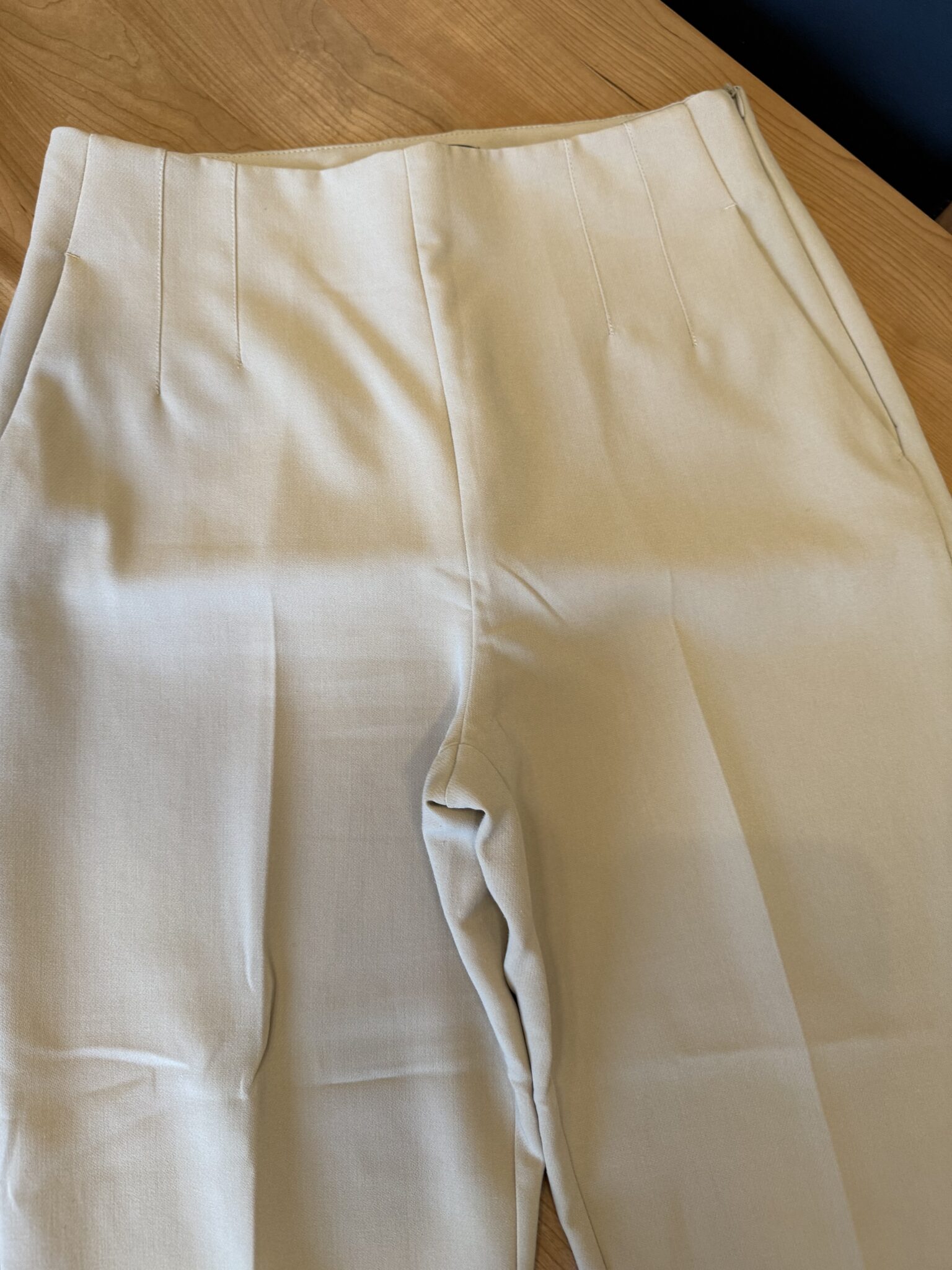 Image for Pantalon propre beige